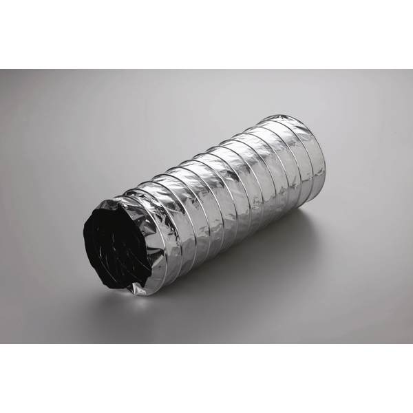 FLEXIBLE DUCT NUDE 150MM X 6M