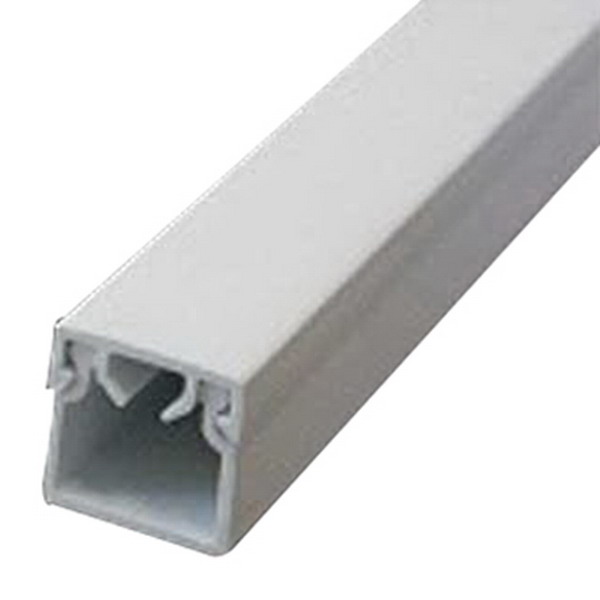 SOLID DUCT PVC MINI 16X16MM 4MTR WHITE