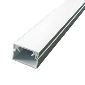 SOLID DUCT PVC MINI 25X16MM 4MTR WHITE