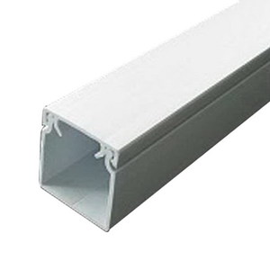 SOLID DUCT PVC MINI 25X25MM 4MTR WHITE