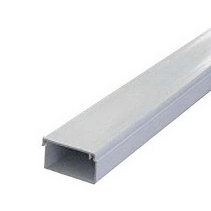 SOLID DUCT PVC MINI 40X25MM 4MTR WHITE