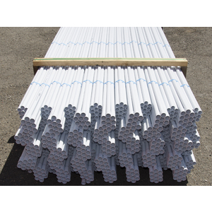 NBN CONDUIT PVC RIGID 20MM WHITE 4.5MTR