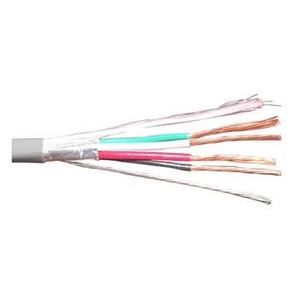 AUDIO CABLE 2PR 22AWG INDIV SHLD