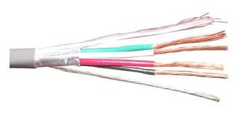 AUDIO CABLE 2PR 22AWG INDIV SHLD