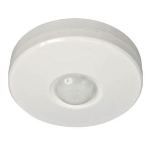 SENSOR PIR SURFACE MOUNT 360DEG WHITE