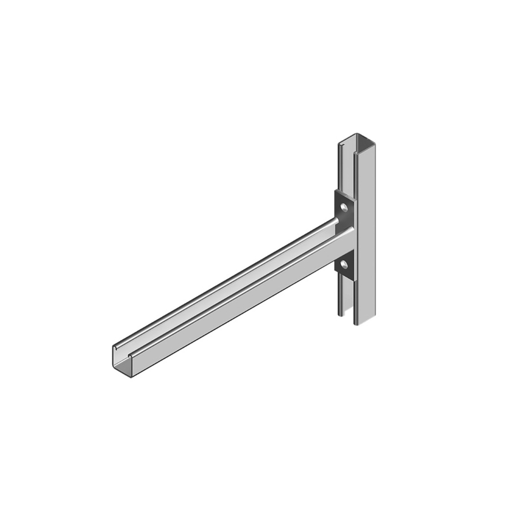 BRACKET CANTILEVER UNSUPPORTED 750MM HDG