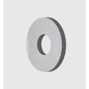 MUD GUARD WASHER 6MM ZINC PLATED