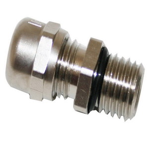 GU METAL CABLE GLAND W/P UNARM 20MM