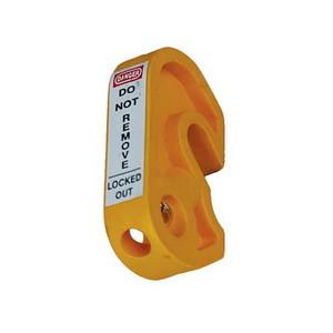 C/BREAKER LOCK OUT MINI YELLOW MCB