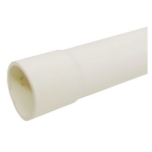 TELSTRA CONDUIT PVC RIGID 50MM WHT 4.5MT