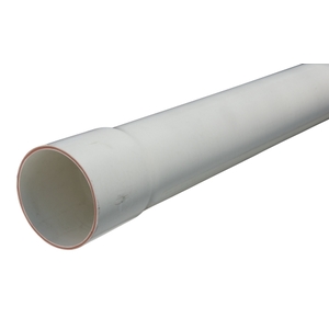 NBN CONDUIT PVC RIGID 100MM WHITE 4.5MTR