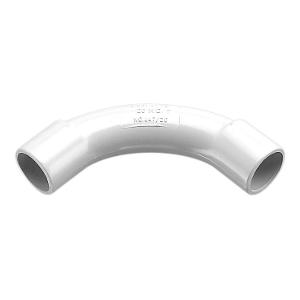 SOLID BEND PVC 90 DEG 40MM ORANGE SOLID BEND PVC 90 DEG 40MM ORANGE
