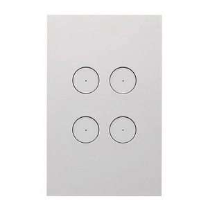 ZEN LED P/B SWITCH 4G 20A ZEN WHITE