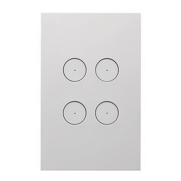 ZEN LED P/B SWITCH 4G 20A ZEN WHITE