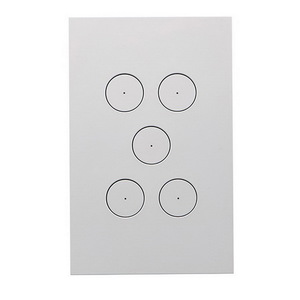 ZEN LED P/B SWITCH 5G 20A ZEN WHITE