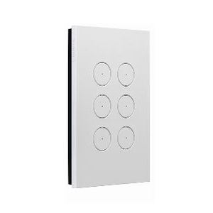 ZEN LED P/B SWITCH 6G 20A ZEN WHITE