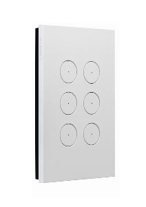 ZEN LED P/B SWITCH 6G 20A ZEN WHITE