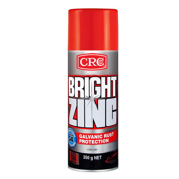 CRC BRIGHT ZINC GALV RUST PROTECT 350g