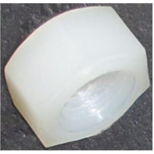 NYLON NUT M5 - PER EACH