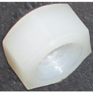 NYLON NUT M5 (100 PACK)