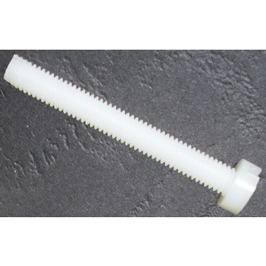 NYLON SCREW 5X40MM (100 PACK)