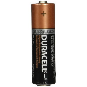 COPPER TOP 1.5V BATTERY SIZE AA