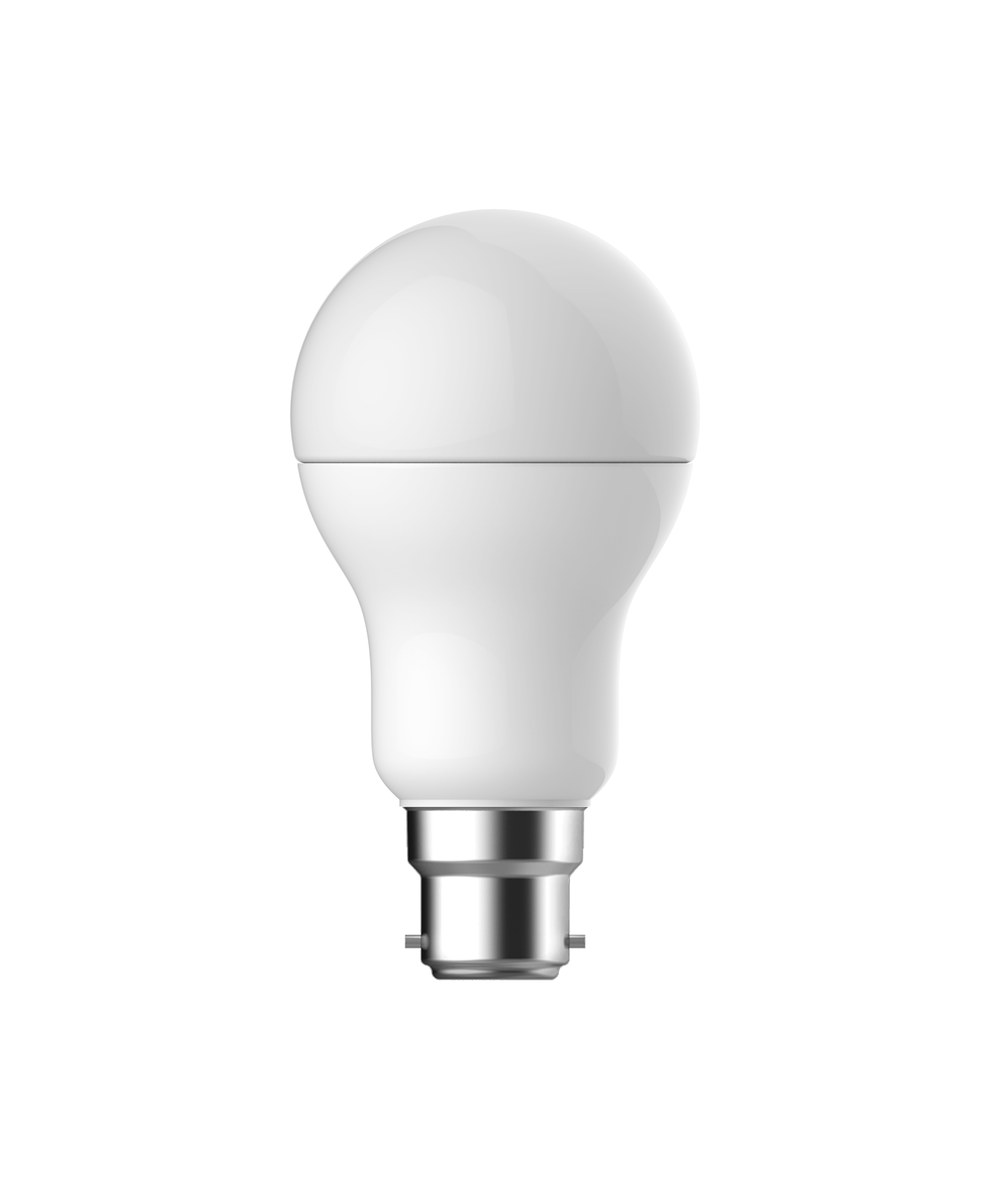 LAMP HI-POW A60 LED GLS 14.3W 4K B22 DIM