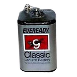 CLASSIC 6V LANTERN BATTERY