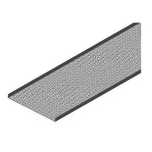 CABLE TRAY PERFORATED 100MM G/BOND 2.4M