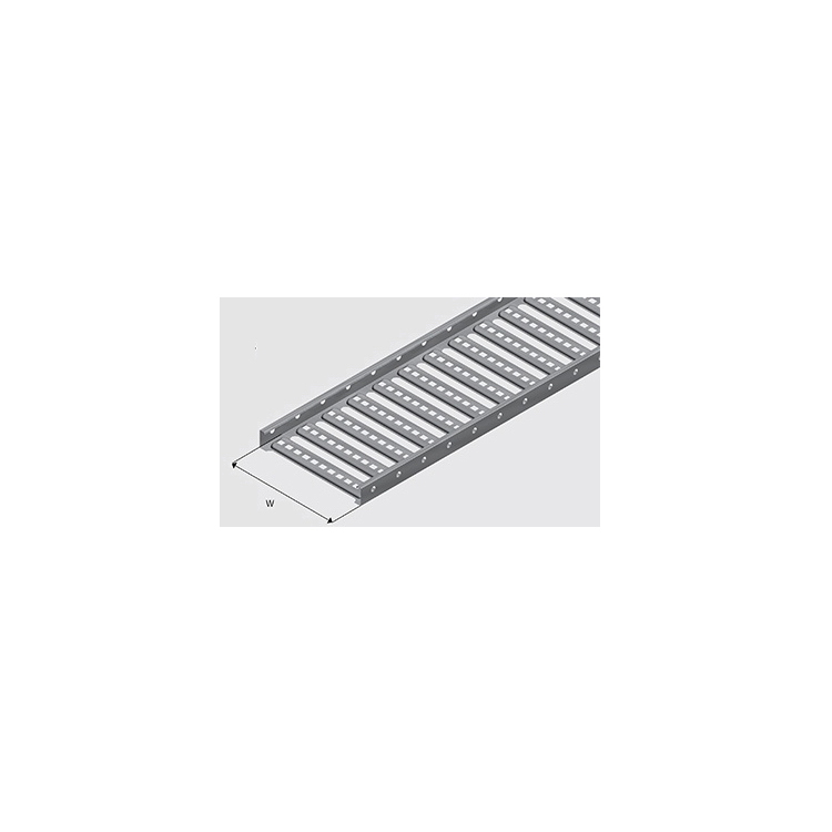 LADDER TRAY 150 x 45mm x 3m EZTRAY GALV