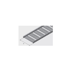 LADDER TRAY 150 x 47mm x 3m ET3 G/BOND