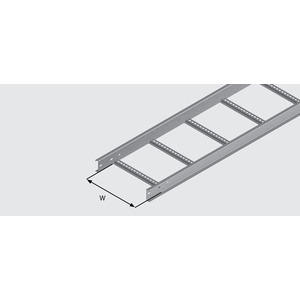 CABLE LADDER NEMA 2 300MM HDG 6 MTR