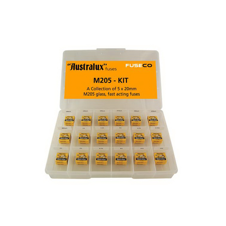 FUSE M205 FAST FUSE ASSORTED K