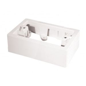 HYENA MOUNTING BLOCK 34MM WHITE