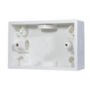 SURFACE MOUNT BOX 20MM AND 25MM ENTRIES