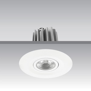 LED D/LIGHT 9W 5000K WHITE IP65 90MM C/O