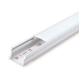 LED STRIP HOUSING PROFILE 17X15MM 2M