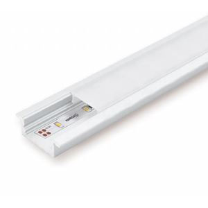 LED STRIP HOUSING RECESSED 23MM 2M