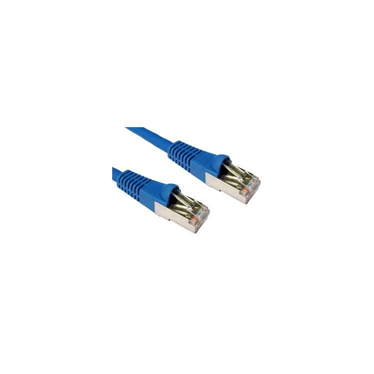 CAT6 PATCHLEAD 2.0MTR BLUE