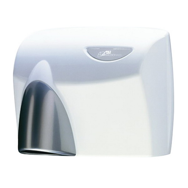 HAND DRYER AUTO BEAM AUTOMATIC WHITE/SIL