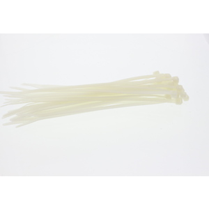 NYLON CABLE TIE 200X4.8MM NATURAL 1000PK