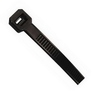 CABLE TIE HD 380 X 7.9MM BLACK 100PK
