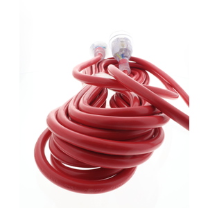 EXTENSION LEAD 10MTR 10A X/H/DUTY RED