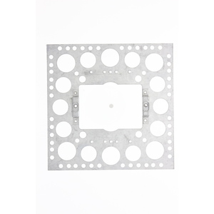 RECESSED PLASTER BRACKET