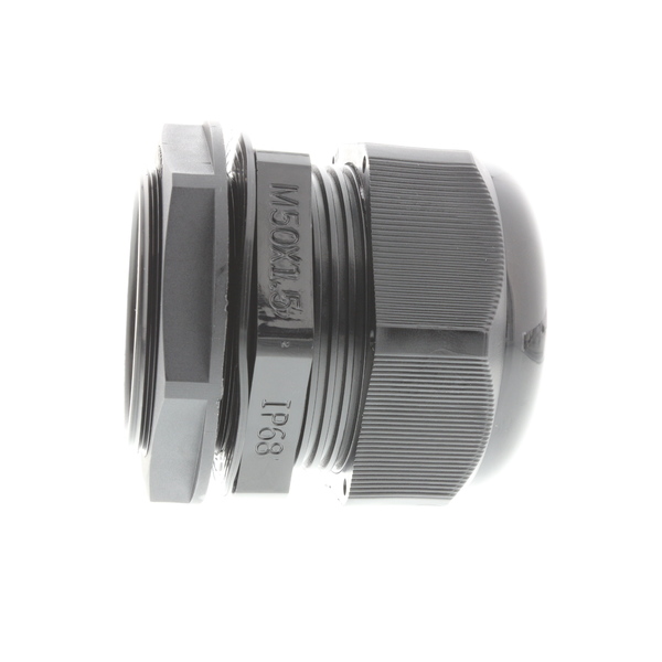 NYLON CABLE GLAND 50MM IP68 BLACK