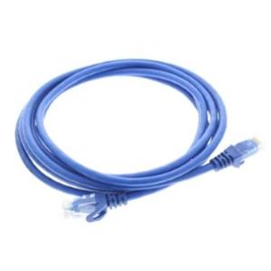 CAT6 PATCHLEAD 568A 0.5M BLUE