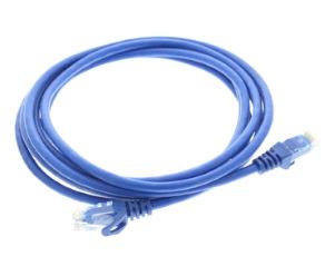 CAT6 PATCHLEAD 568A 5M BLUE