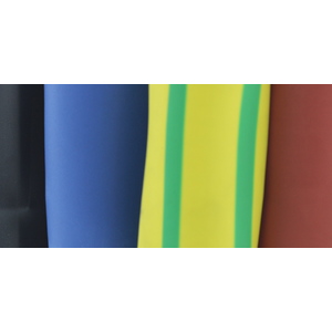 HEATSHRINK 2.4MM THIN WALL BLUE 1.2MTR