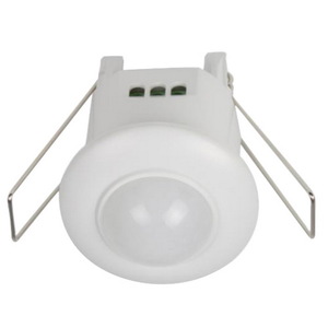 ZUNI 360 PIR IP20 RECESSED WHITE