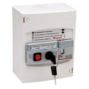 EMERGENCY LIGHT TEST KIT ENCLOSED